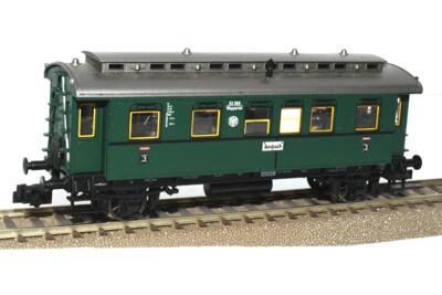 Fleischmann 5069 B. DRG Personvogn.