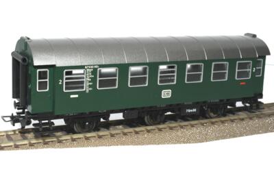 Fleischmann 5091 B. Personvogn. 3 akslet Umbauwagen.