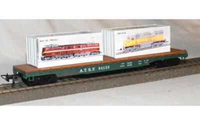 Mehano 003. Contanervogn A.T.S.F.