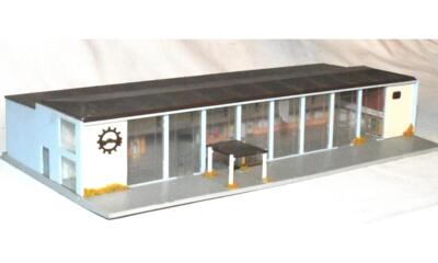 Märklin 8960 B.Stationsbygning.