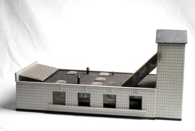 Heljan 674 BX. Kølepakhus.