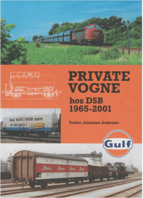 TJA. Private vogne hos DSB 1965-2001.
