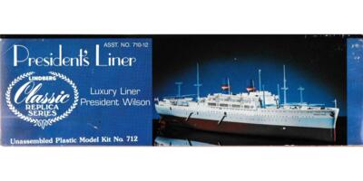 Lindberg 712. President Wilson.