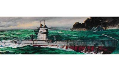 Nichima 9. U-Boat Type IXB