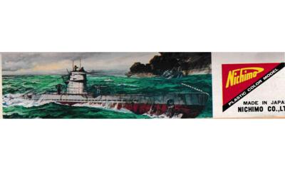 Nichima 9. U-Boat Type IXB