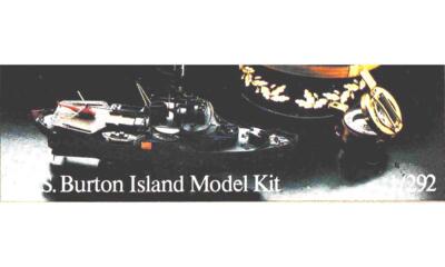 Revell 8607. U.S.S. Burton Island.