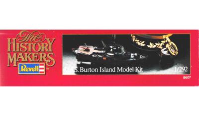 Revell 8607. U.S.S. Burton Island.