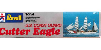 Revell 5411. U.S. Coast Guard Cutter Eagle.