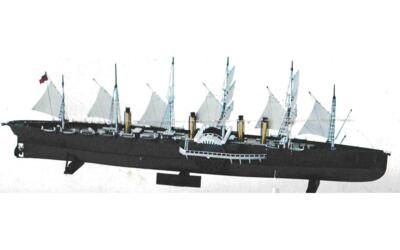 Revell 5201. GREAT EASTERN.