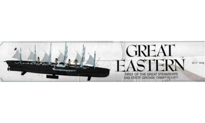 Revell 5201. GREAT EASTERN.