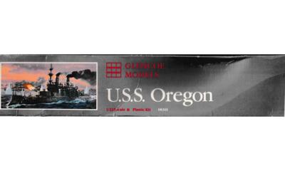 Glencoe Models 08301. U.S.S Oregon.