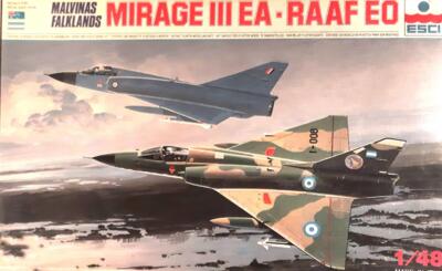 Esci 4073. Mirage III EA- RAAF E0.