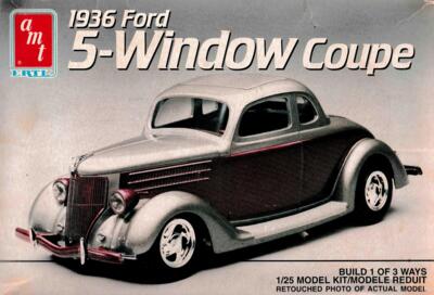 AMT 6924. 1936 Ford.
