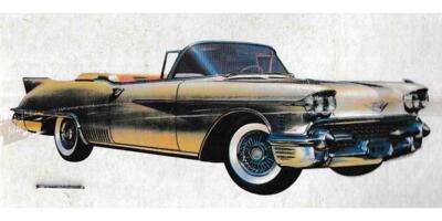 LEE 01033. Cadillac Eldorado Biarritz.