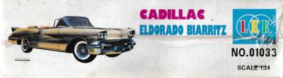 LEE 01033. Cadillac Eldorado Biarritz.