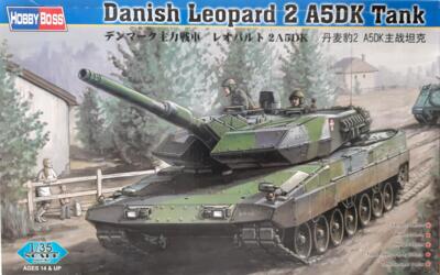 Hobby Boss  82405. Danish Leopard 2 A5DK