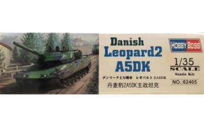 Hobby Boss  82405. Danish Leopard 2 A5DK