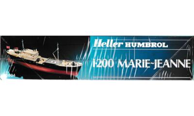 Heller 80604. Travler MARIE-JEANNE.