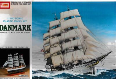 IMAI  B-938. Skoleskib. DANMARK.