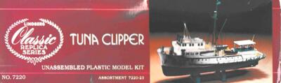 Lindberg Classic Replica Series 7220. TUNA CLIPPER.