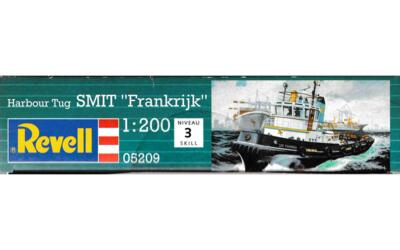 Revell 05209. Havneslæbebåd SMIT "Frankrijk".