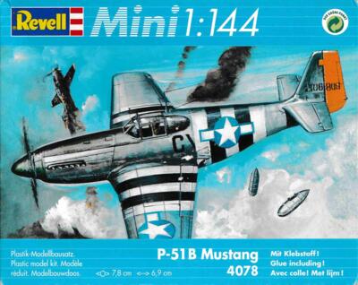 Revell 4078. P-51B Mustang.
