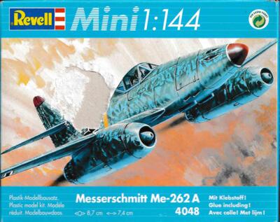 Revell 4048.Messerschmidt Me-262A.