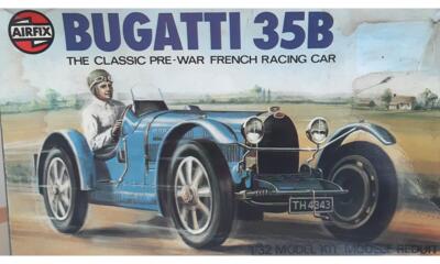 Airfix 03442-9 (Loc 3). Bugatti 35B.