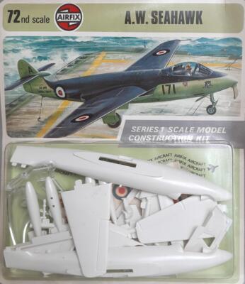 Airfix 01025 (Loc 3). A.W.SEAHAWK.