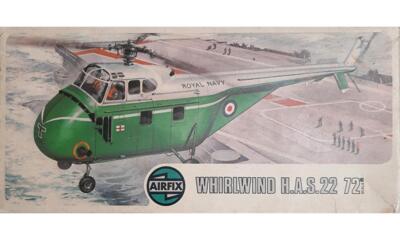 Airfix 02056-9 (Loc 3). Westland WHIRLWIND H.A.S.22.