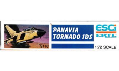 Esci/Ertl 9116 (Loc 4). PANAVIA TORNADO 1DS.