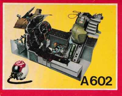 Esci A602. (Loc 4). R-104 Cockpit.