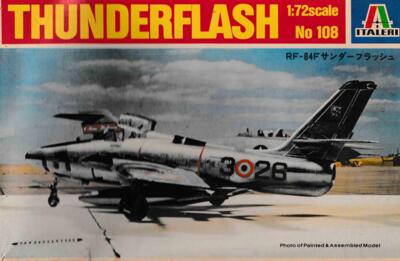 ITALERI 108 (Loc4). TUNDERFLASH.