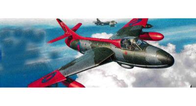 Revell 04186 (Loc4). Hawker HUNTER FGA.9/MK.58.