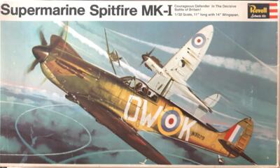 Revell H-282 (Loc 4). Supermarine Spitfire MK-I.
