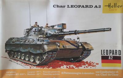 Heller 822. (Loc 5). Leopard A2.