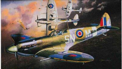 Tamiya 61033 (Loc 4). Supermarine Spitfire Mk.Vb.