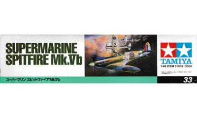 Tamiya 61033 (Loc 4). Supermarine Spitfire Mk.Vb.