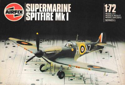 Airfix 9 61074 (Loc 6). Supermarine Spitfire Mk. I.