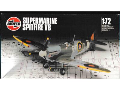 Airfix 02046 (Loc 6). Supermarine Spitfire VB.