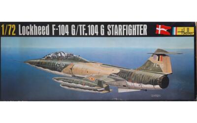 Heller 273 (Looc 6). Lockheed F-104 G/TF.104 G STARFIGHTER.