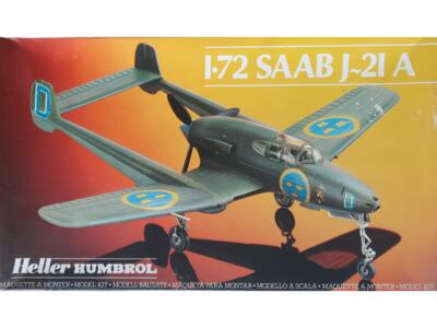 Heller 80251 (Loc 7). SAAB J-21 A.