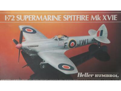 Heller 80282 (Loc 7). SUPERMARINE SPITFIRE Mk XVIE.