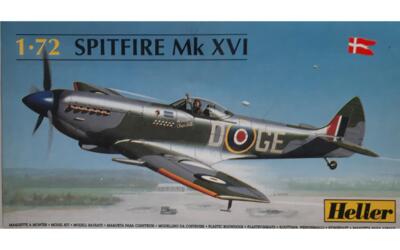 Heller 80282-2 (Loc 7). SUPERMARINE SPITFIRE Mk XVIE.