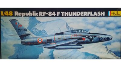 Heller 556 (Loc 7). Republic RF-84F TUNDERFLASH.