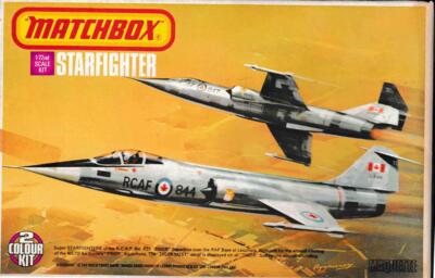 Matchbox PK-28 (Loc 7). F-104G STARFIGHTER. RCAF.