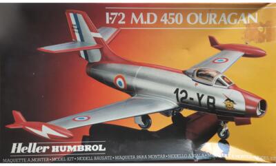 Heller 80201 (Loc 7). M.D. 450 OURAGAN.