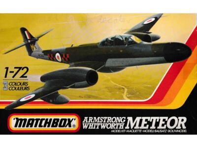 Matchbox PK-129 (Loc 7) Armstrong Whitworth Meteor NF.14/12/11