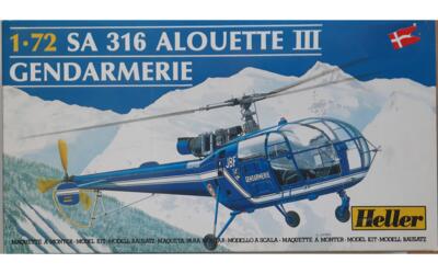Heller 80286 (Loc 7). Alouette III.