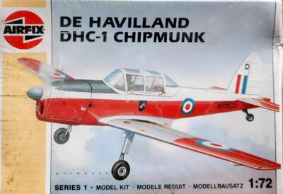 Airfix 01054(1) (Loc 7). De Havilland DHC-1 CHIPMUNK.